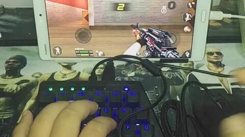 键鼠玩cf手游鼠标,鼠标键盘玩cf手游